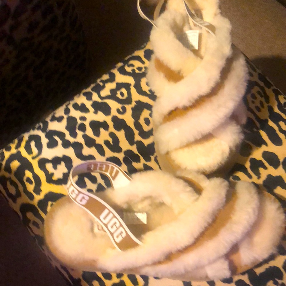 Ugg fashion designer slippers